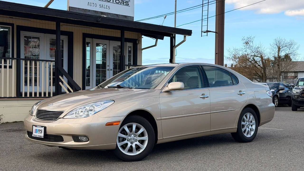 2002 Lexus ES ES 300 — Sedan — 49,975 mi — Lynnwood, WA