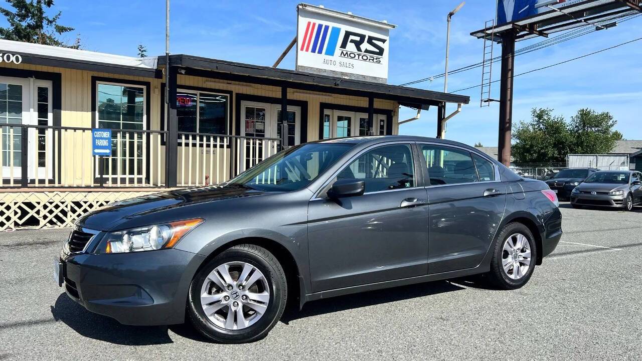 2012 Honda Accord SE — Sedan — 89,299 mi — Lynnwood, WA