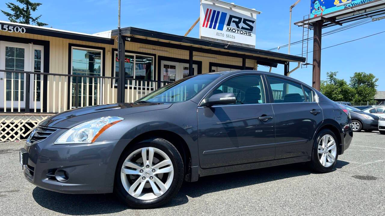 2010 Nissan Altima 3.5 SR — Sedan — 78,355 mi — Lynnwood, WA