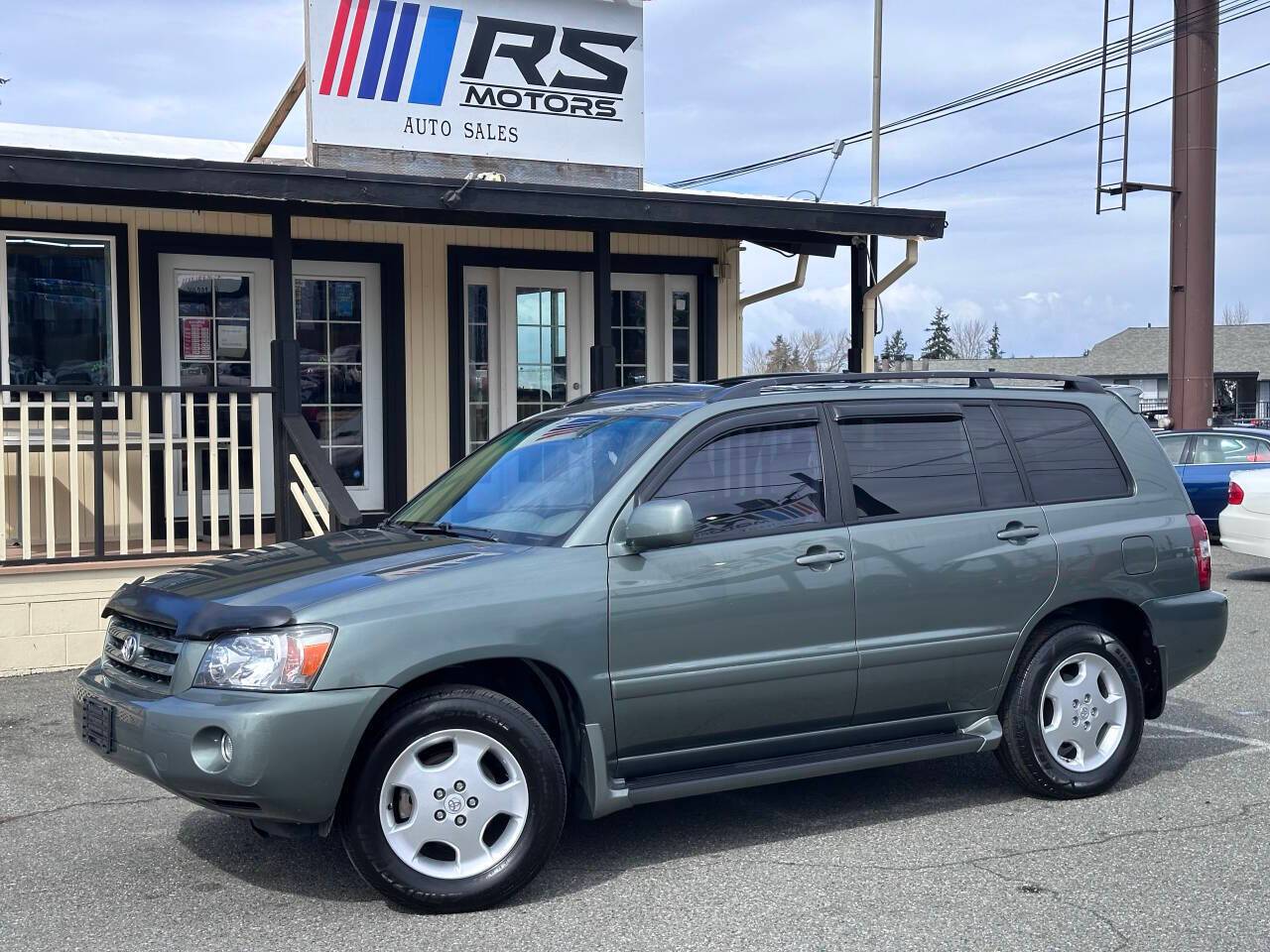 2005 Toyota Highlander Limited — SUV — 129,435 mi — Lynnwood, WA