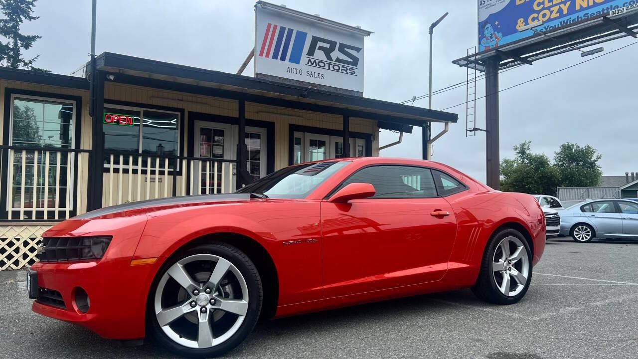 2011 Chevrolet Camaro 2LT — Coupe — 76,468 mi — Lynnwood, WA