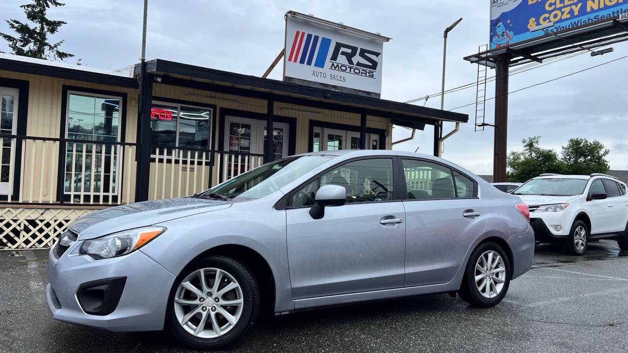 2014 Subaru Impreza 2.0i Premium — Sedan — 142,706 mi — Lynnwood, WA