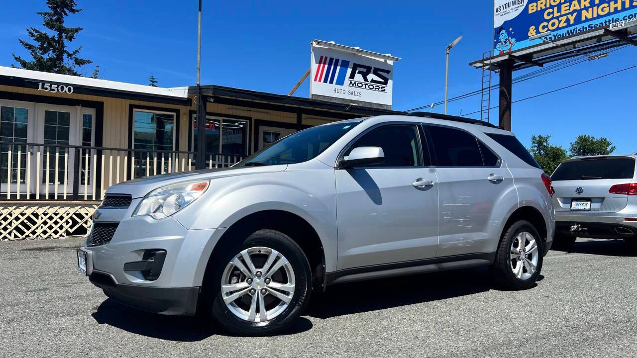 2010 Chevrolet Equinox LT — SUV — 138,672 mi — Lynnwood, WA
