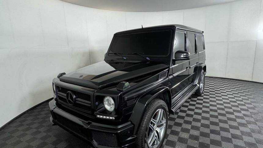 2014 Mercedes-Benz G-Class G 63 AMG — SUV — 89,115 mi — Lynnwood, WA