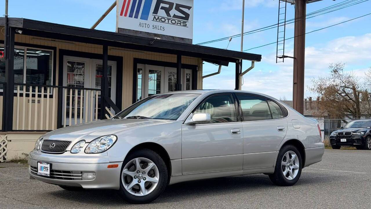 2001 Lexus GS GS 300