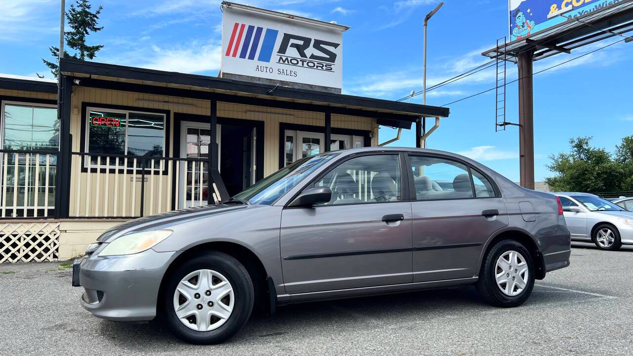 2005 Honda Civic VP — Sedan — 100,525 mi — Lynnwood, WA