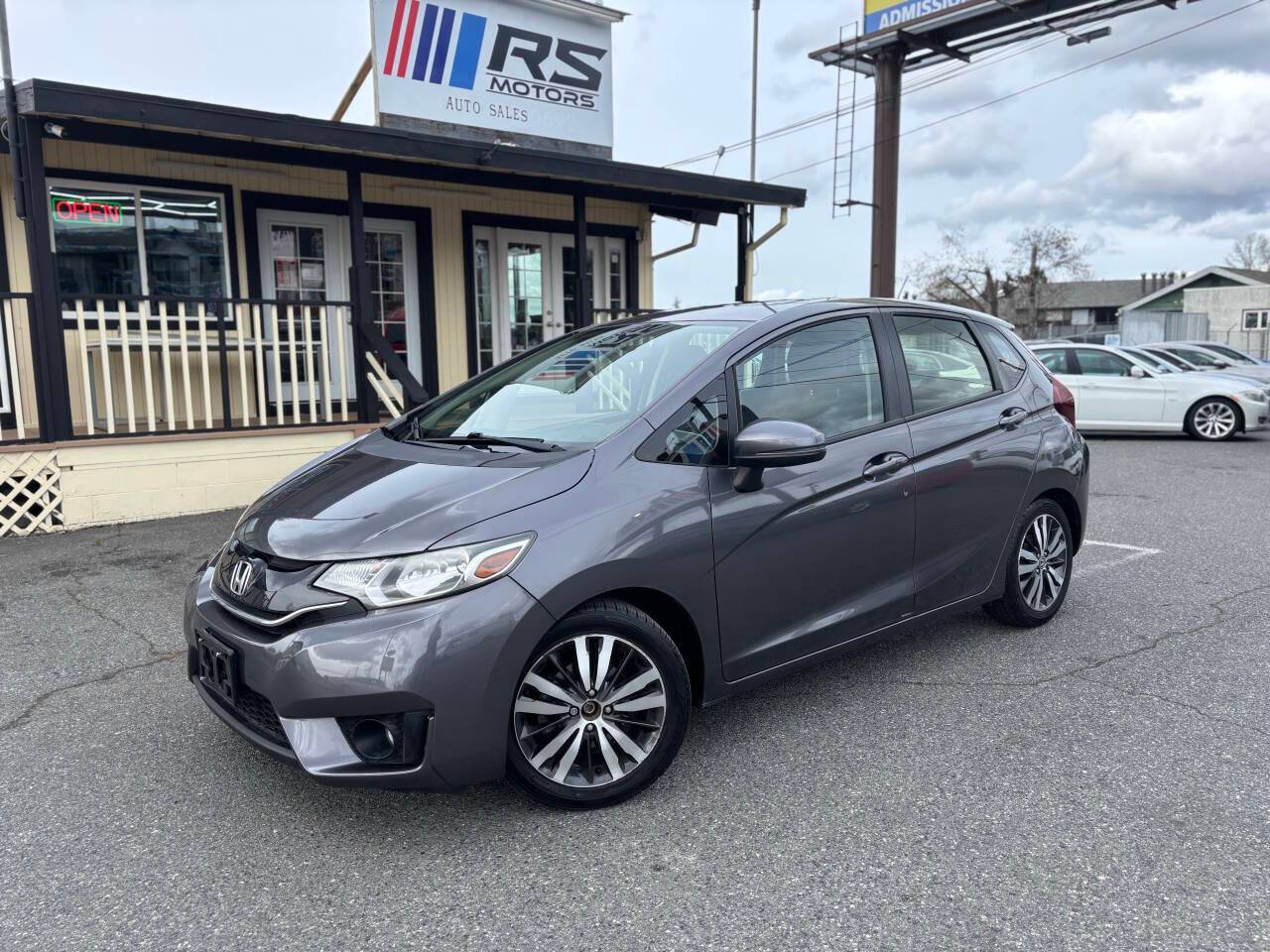 2016 Honda Fit EX — Hatchback — 97,162 mi — Lynnwood, WA