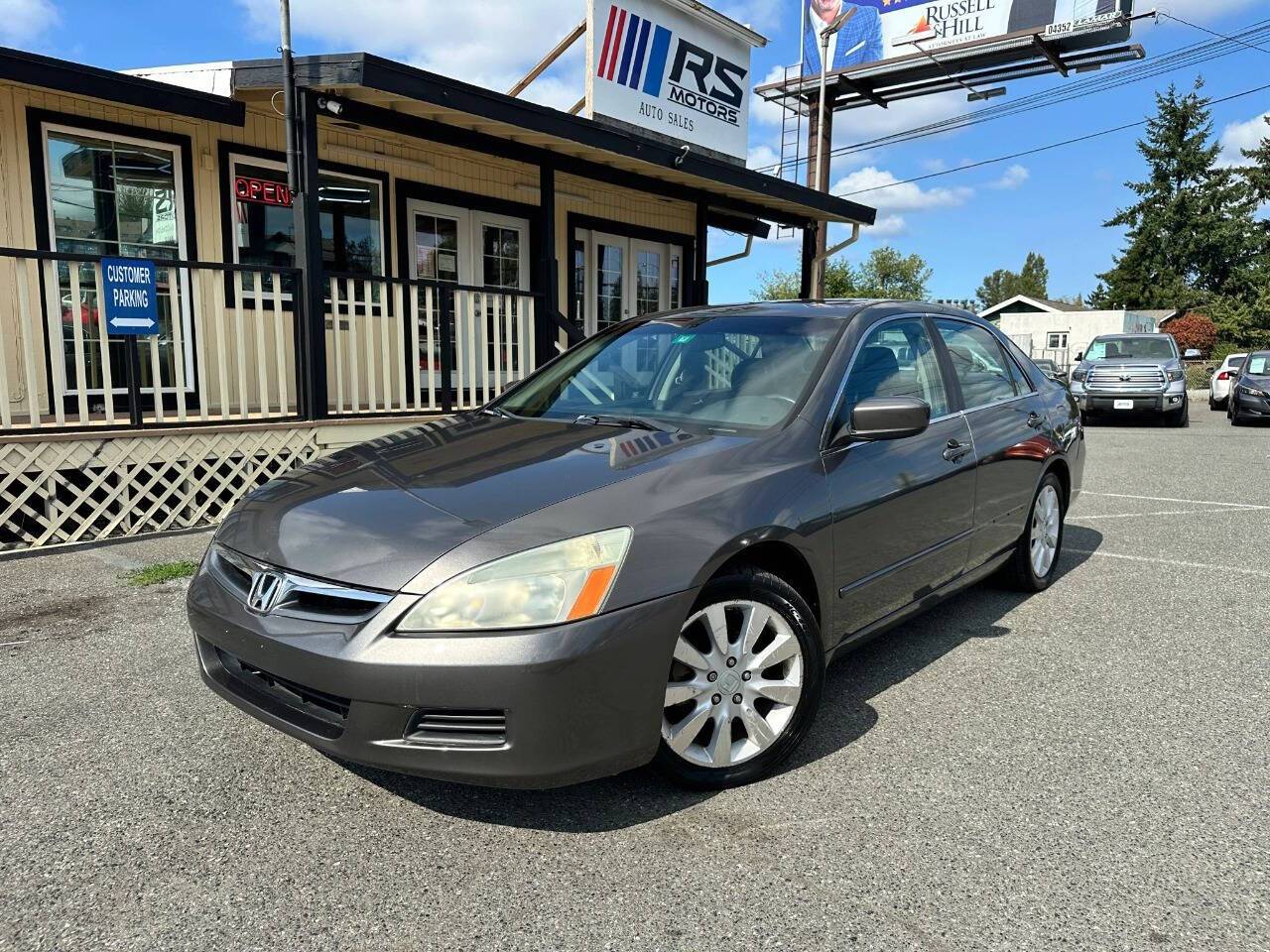 2006 Honda Accord EX-L V6 — Sedan — 196,934 mi — Lynnwood, WA