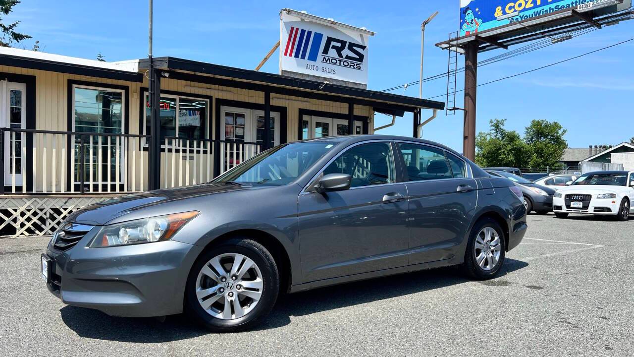 2012 Honda Accord SE — Sedan — 117,902 mi — Lynnwood, WA
