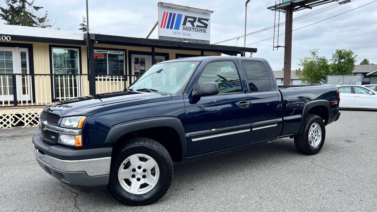 2005 Chevrolet Silverado 1500 Z71 — Pickup Truck — 105,014 mi — Lynnwood, WA