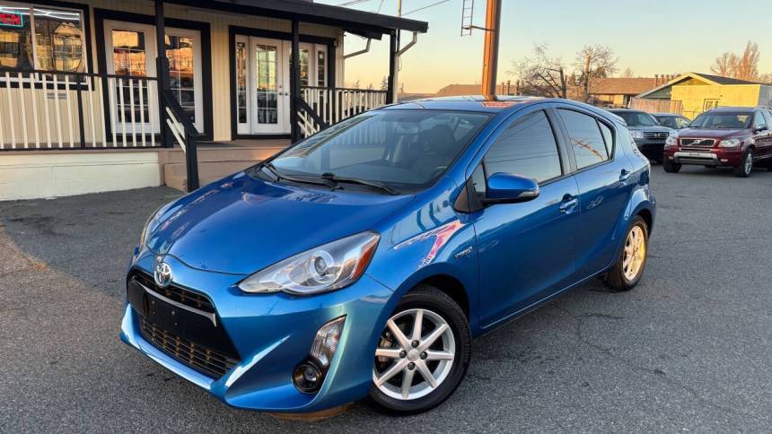 2015 Toyota Prius c Two — Hatchback — 95,615 mi — Lynnwood, WA