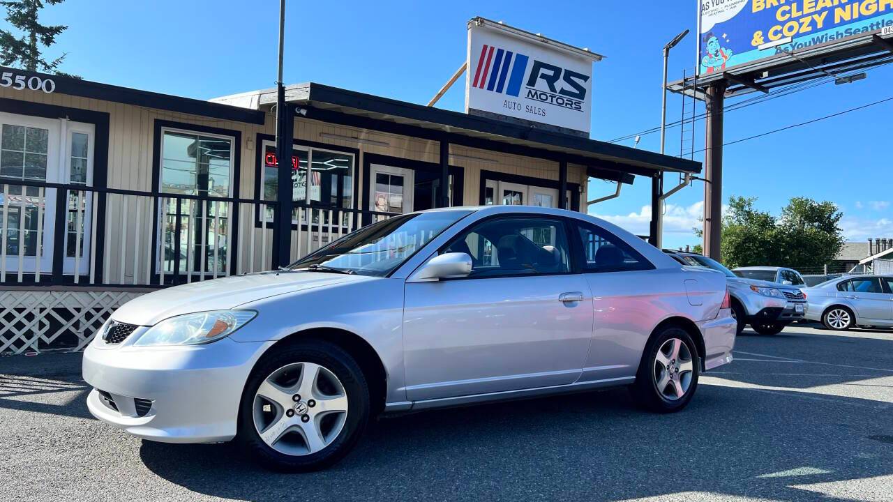 2004 Honda Civic EX — Coupe — 165,374 mi — Lynnwood, WA
