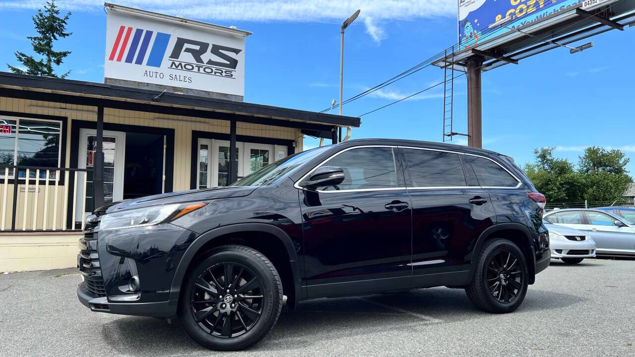 2019 Toyota Highlander SE V6 — SUV — 76,560 mi — Lynnwood, WA