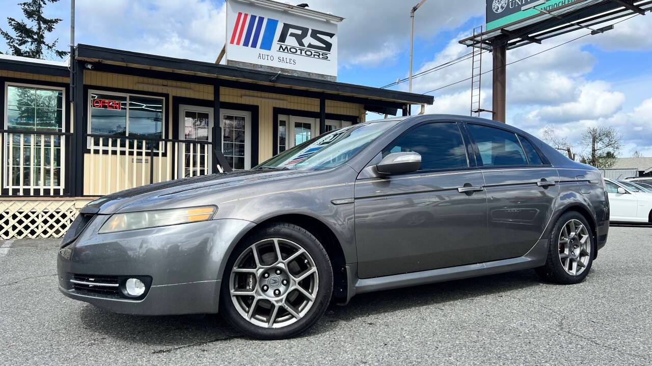 2007 Acura TL Type-S — Sedan — 222,676 mi — Lynnwood, WA