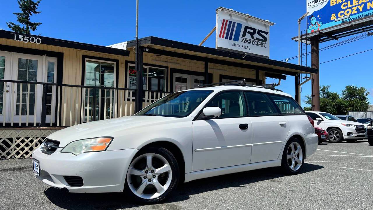 2006 Subaru Legacy 2.5i Limited — Wagon — 140,438 mi — Lynnwood, WA