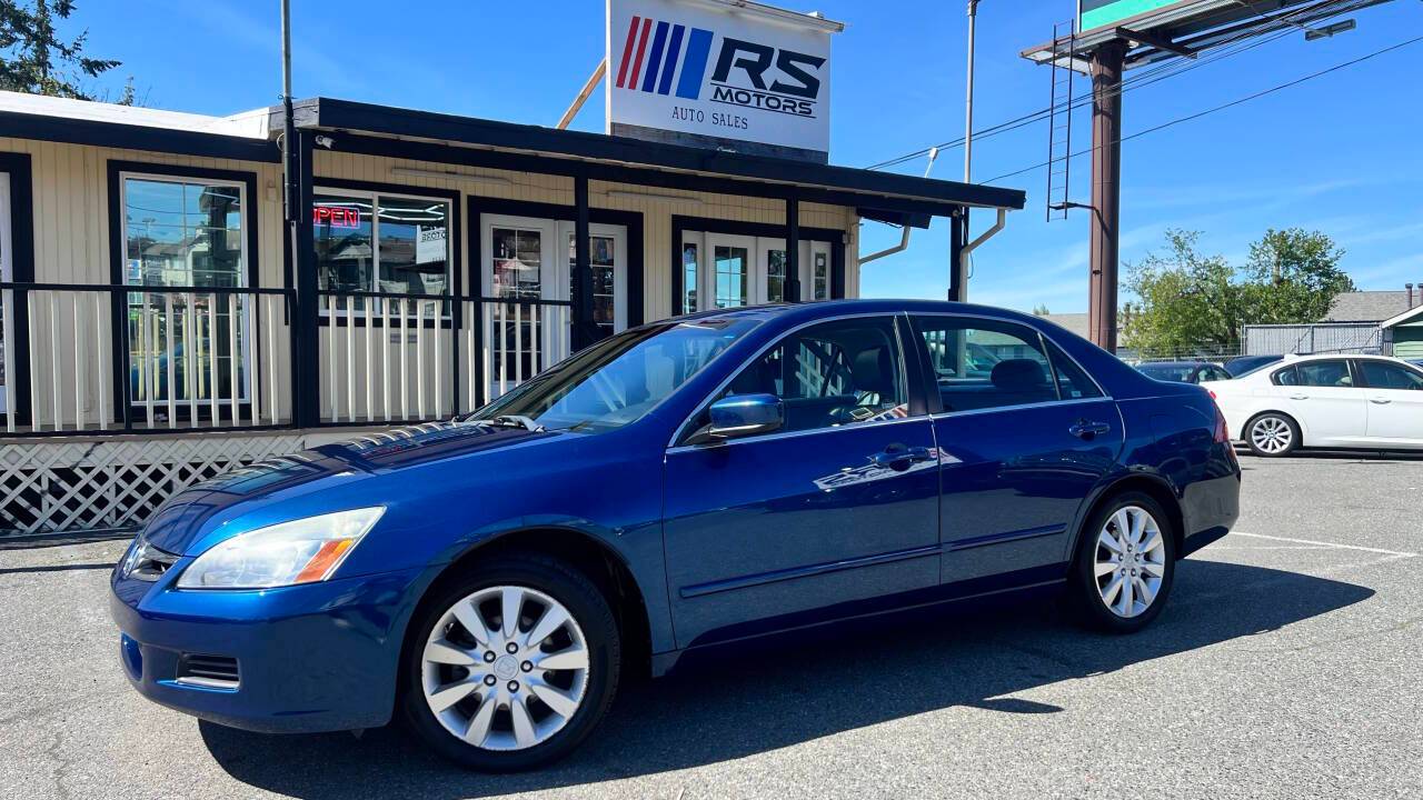 2006 Honda Accord EX-L V6 — Sedan — 118,877 mi — Lynnwood, WA