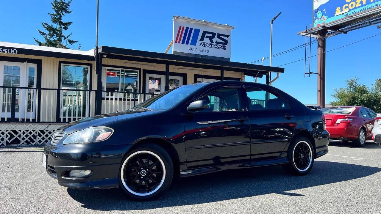 2006 Toyota Corolla S — Sedan — 153,742 mi — Lynnwood, WA