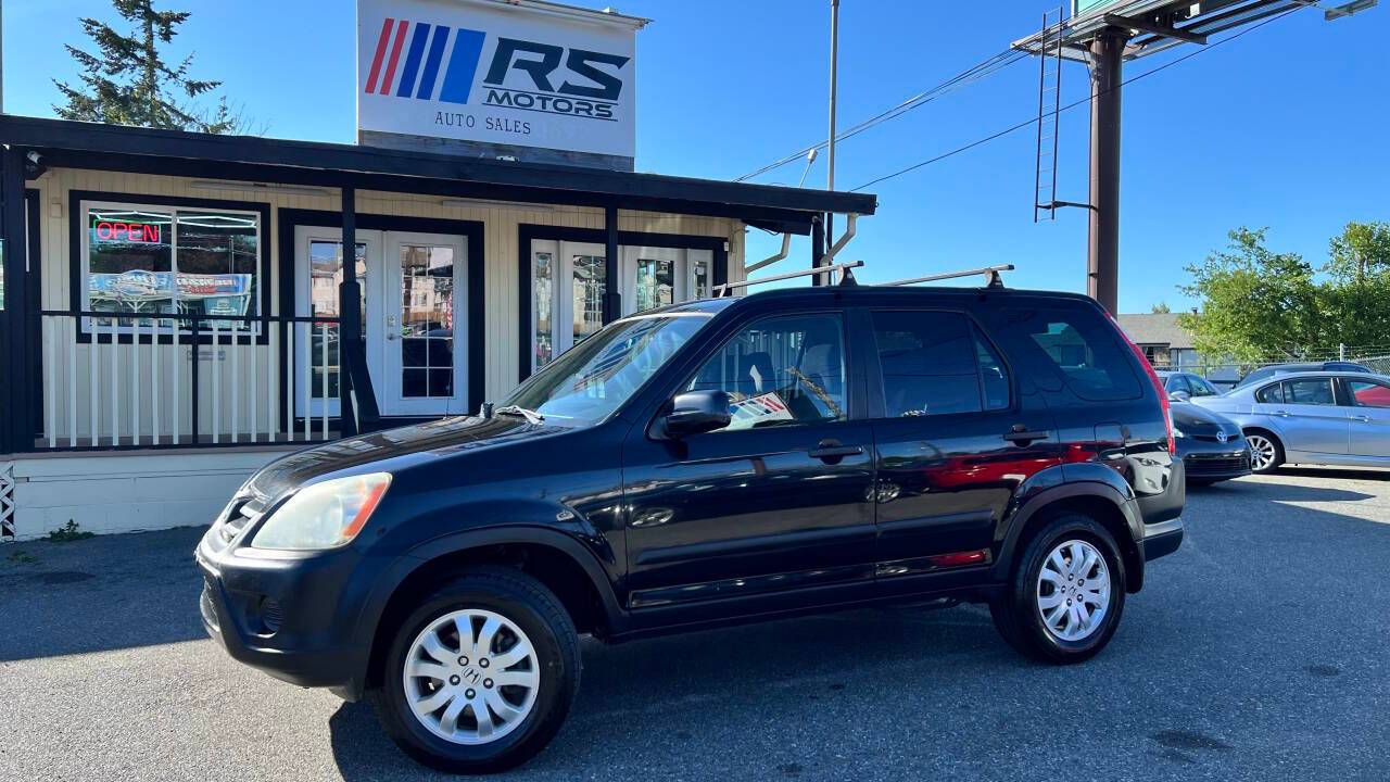 2006 Honda CR-V EX — SUV — 160,071 mi — Lynnwood, WA
