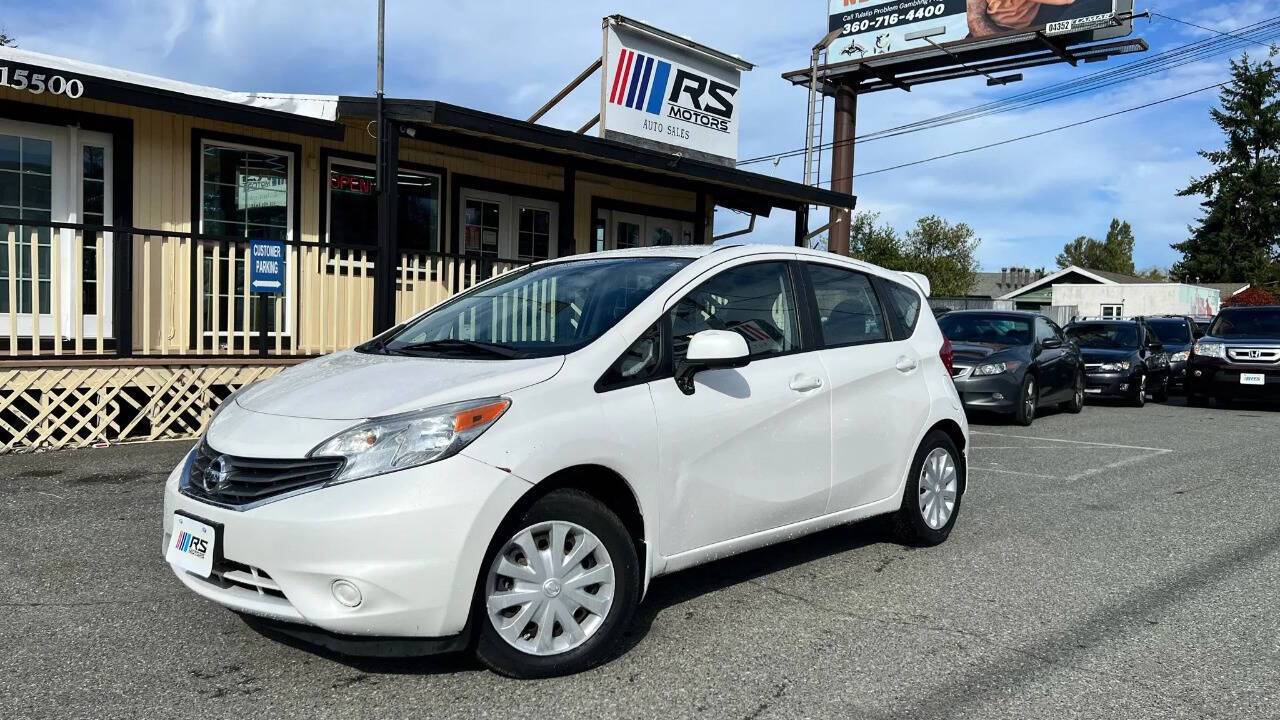 2014 Nissan Versa 1.6 S Plus — Hatchback — 54,466 mi — Lynnwood, WA