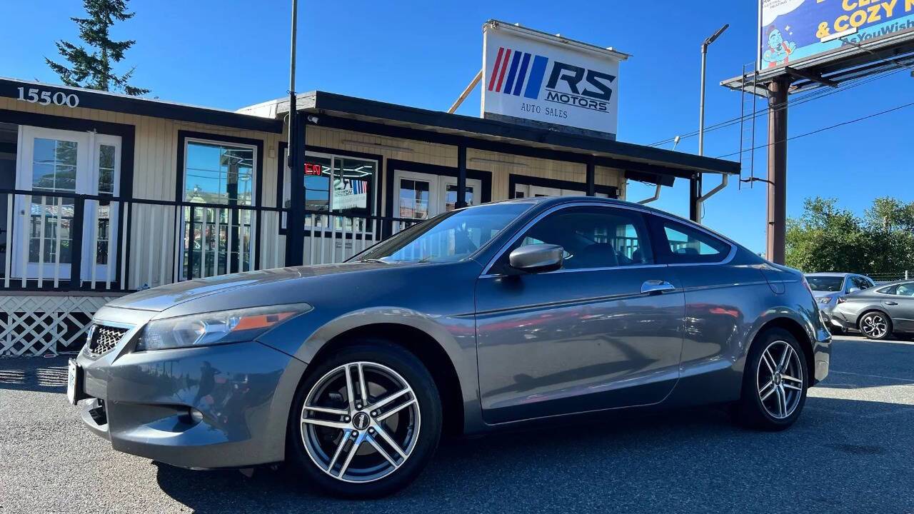2008 Honda Accord EX-L V6 — Coupe — 113,327 mi — Lynnwood, WA