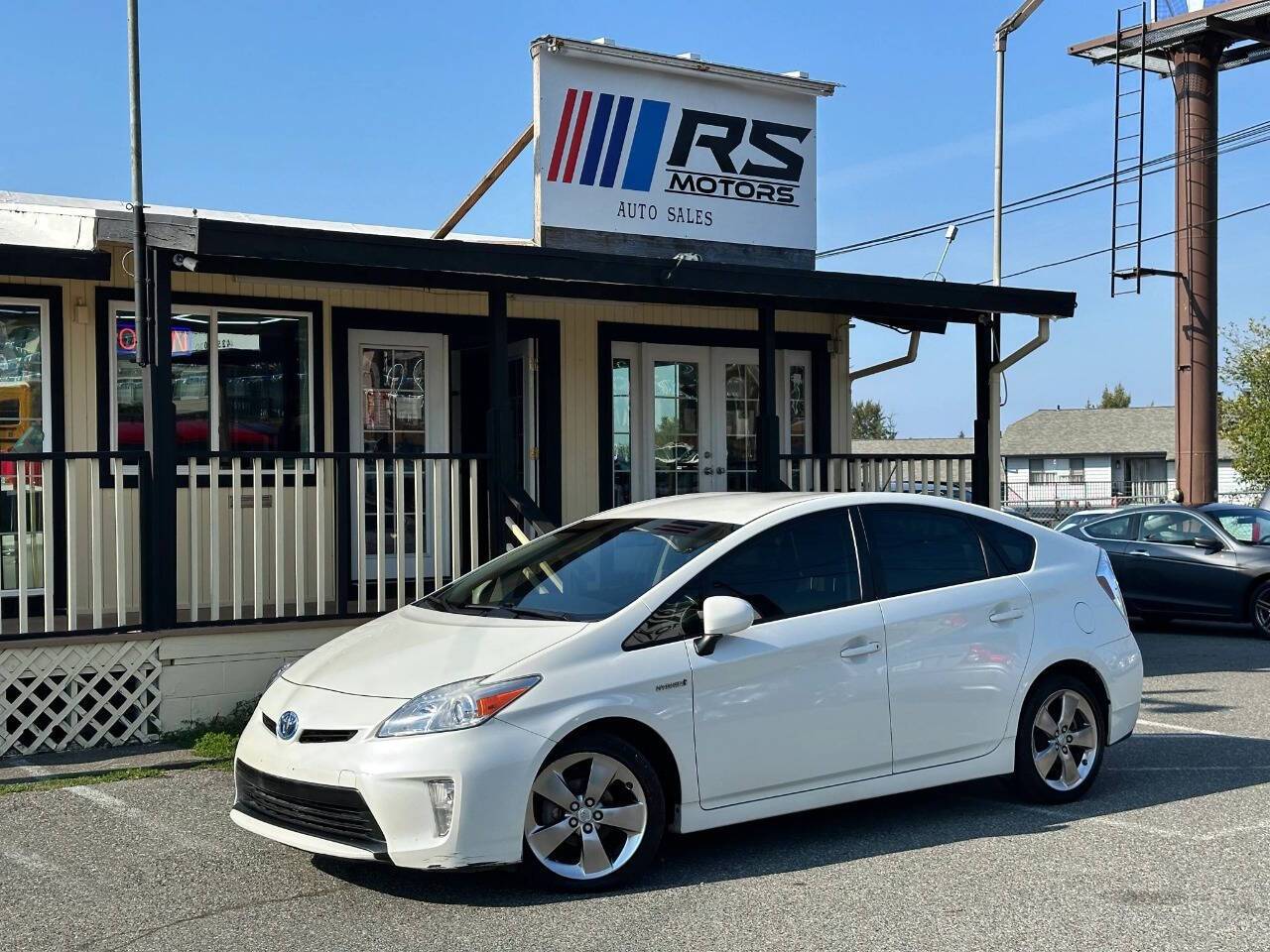 2013 Toyota Prius Three — Sedan — 166,400 mi — Lynnwood, WA