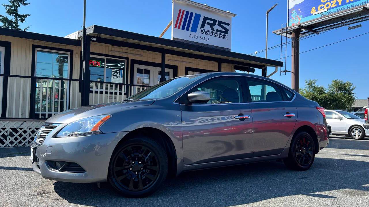 2015 Nissan Sentra S — Sedan — 32,000 mi — Lynnwood, WA