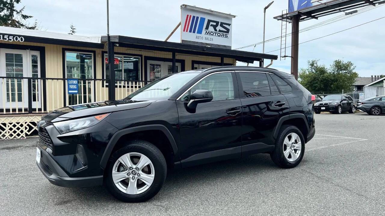 2021 Toyota RAV4 Hybrid LE — SUV — 51,532 mi — Lynnwood, WA