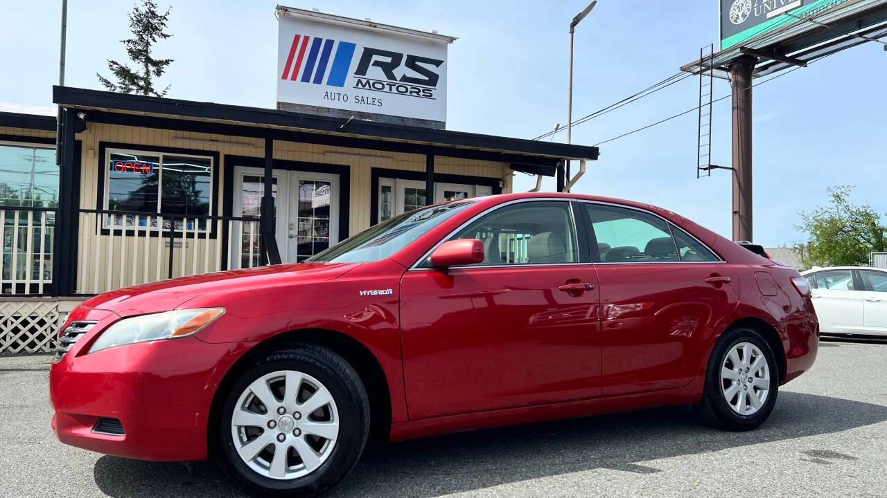 2007 Toyota Camry Hybrid — Sedan — 142,195 mi — Lynnwood, WA