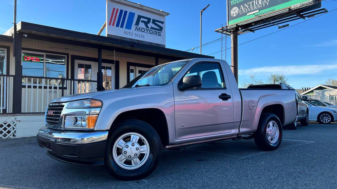 2006 GMC Canyon SLE2 — Pickup Truck — 92,798 mi — Lynnwood, WA