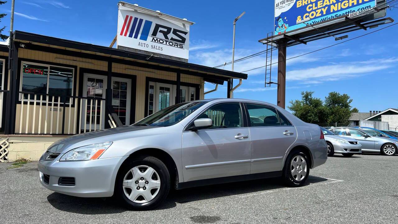 2007 Honda Accord LX — Sedan — 105,396 mi — Lynnwood, WA