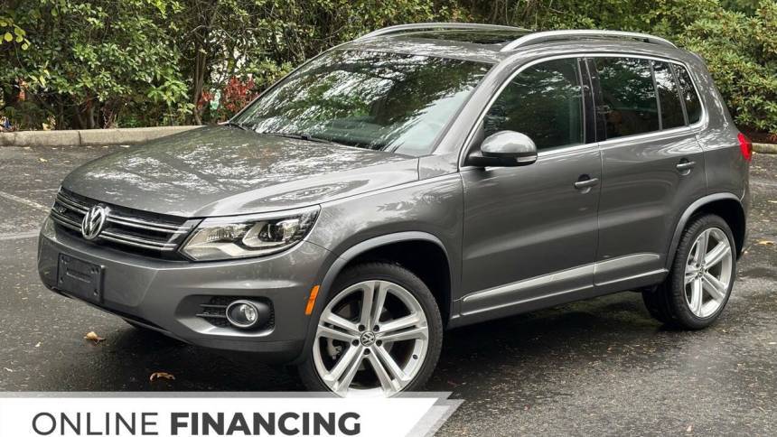2015 Volkswagen Tiguan R-Line — SUV — 12,848 mi — Lynnwood, WA