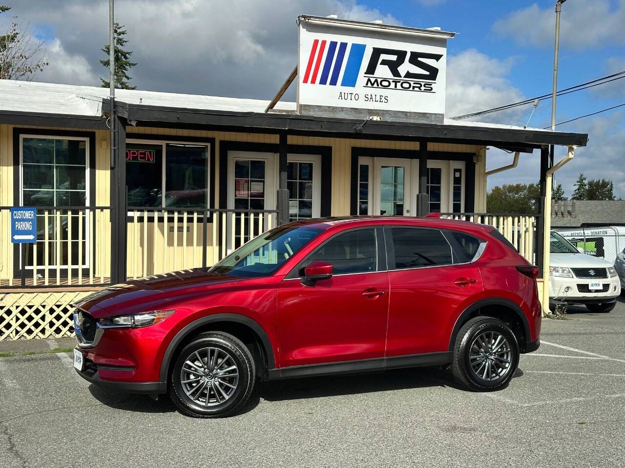 2020 Mazda CX-5 Touring — SUV — 33,412 mi — Lynnwood, WA