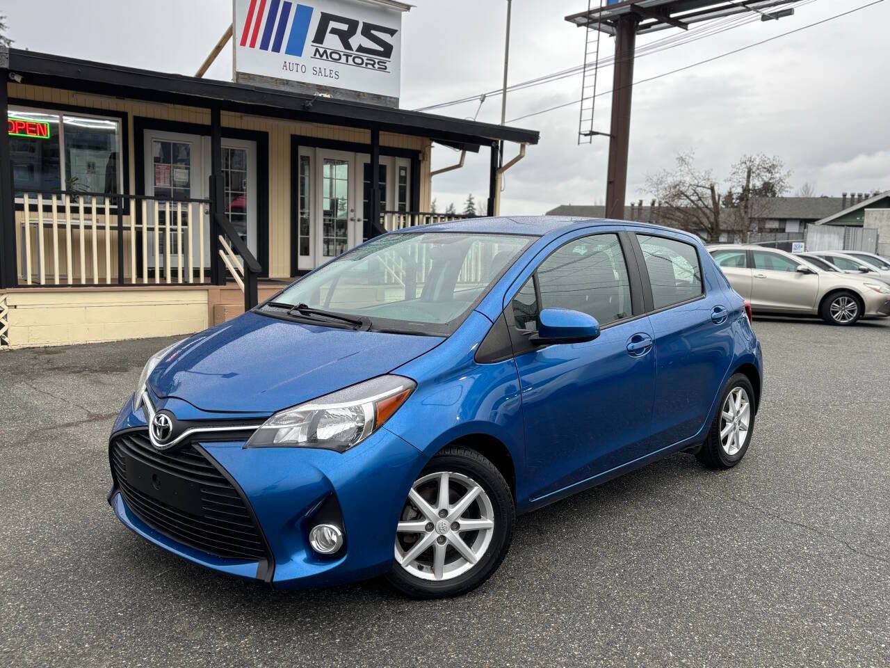 2015 Toyota Yaris L — Hatchback — 73,056 mi — Lynnwood, WA