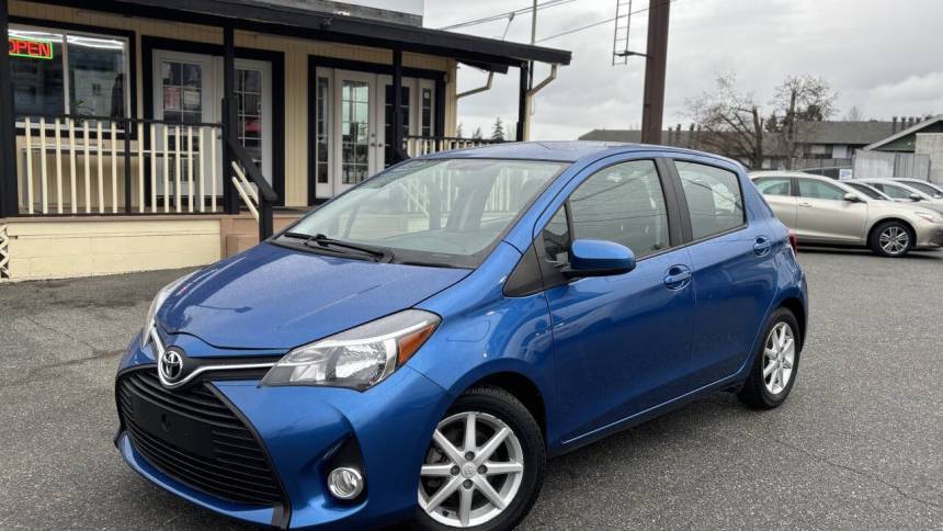 2015 Toyota Yaris 5-Door L