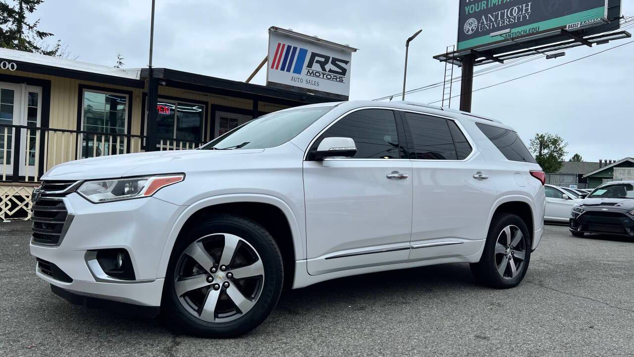 2020 Chevrolet Traverse High Country — SUV — 61,256 mi — Lynnwood, WA
