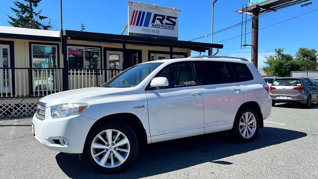 2008 Toyota Highlander Hybrid Limited — SUV — 194,384 mi — Lynnwood, WA
