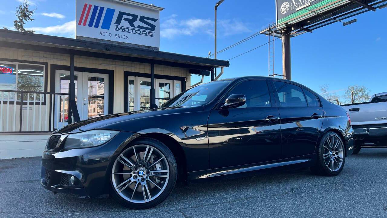 2011 BMW 3 Series 335i — Sedan — 122,464 mi — Lynnwood, WA