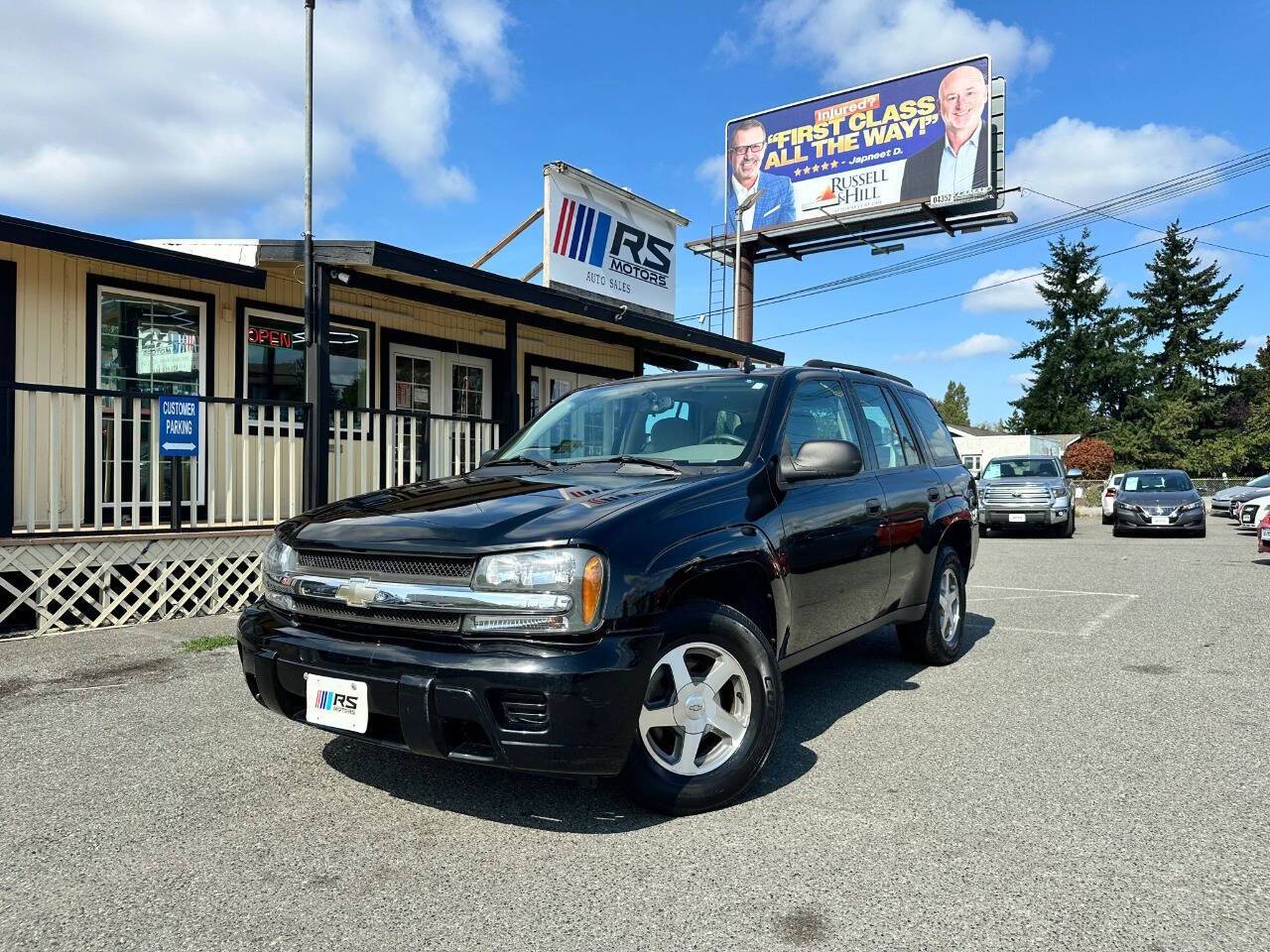 2006 Chevrolet Trailblazer LS — SUV — 99,518 mi — Lynnwood, WA