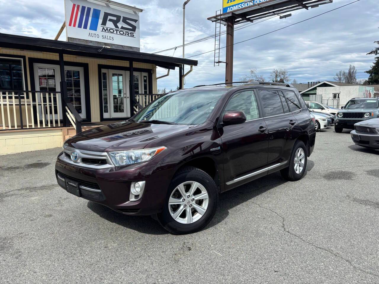 2011 Toyota Highlander Hybrid — SUV — 135,543 mi — Lynnwood, WA