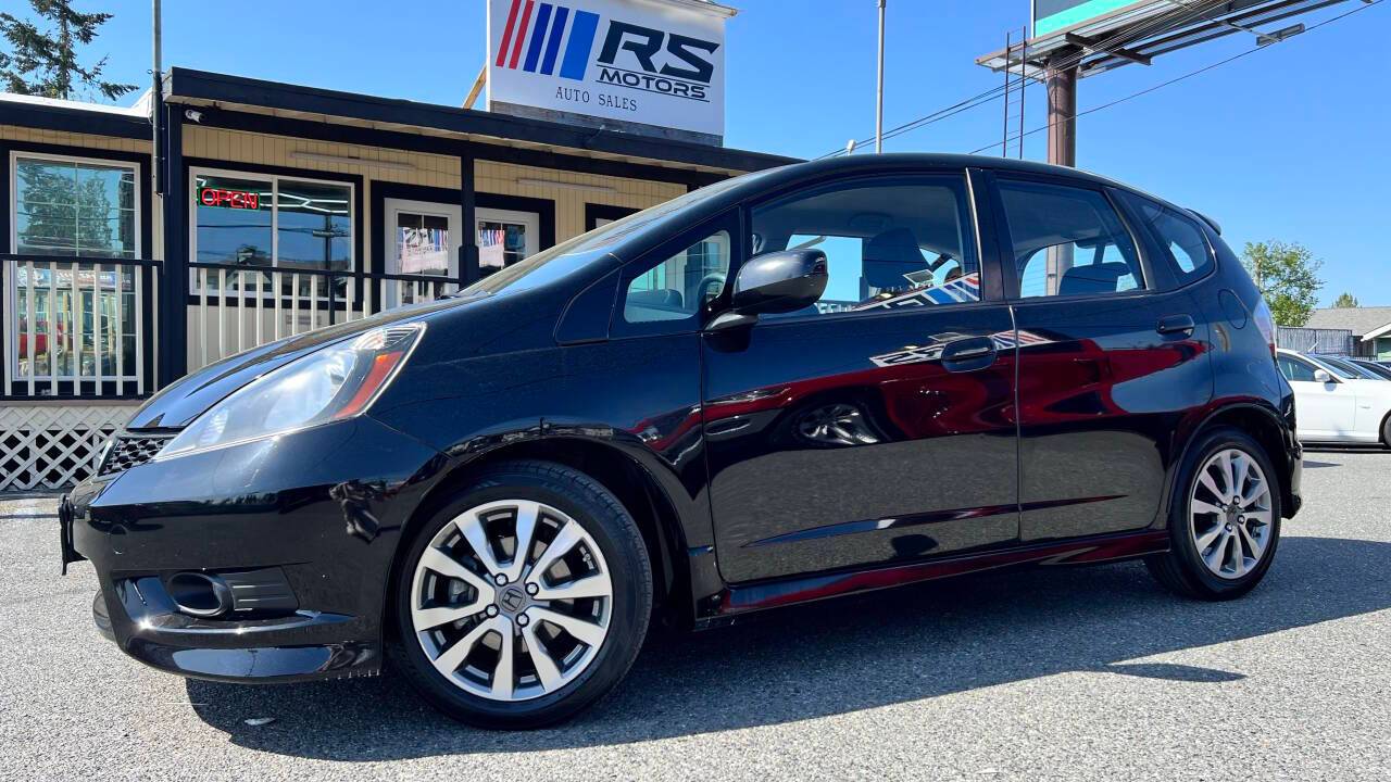 2013 Honda Fit Sport — Hatchback — 85,248 mi — Lynnwood, WA