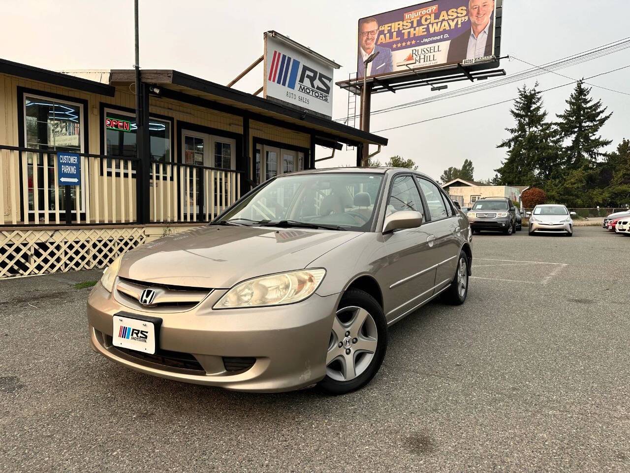 2005 Honda Civic EX — Sedan — 91,453 mi — Lynnwood, WA