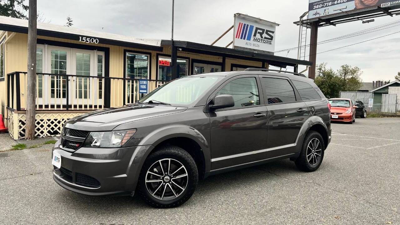 2018 Dodge Journey SE — SUV — 72,462 mi — Lynnwood, WA
