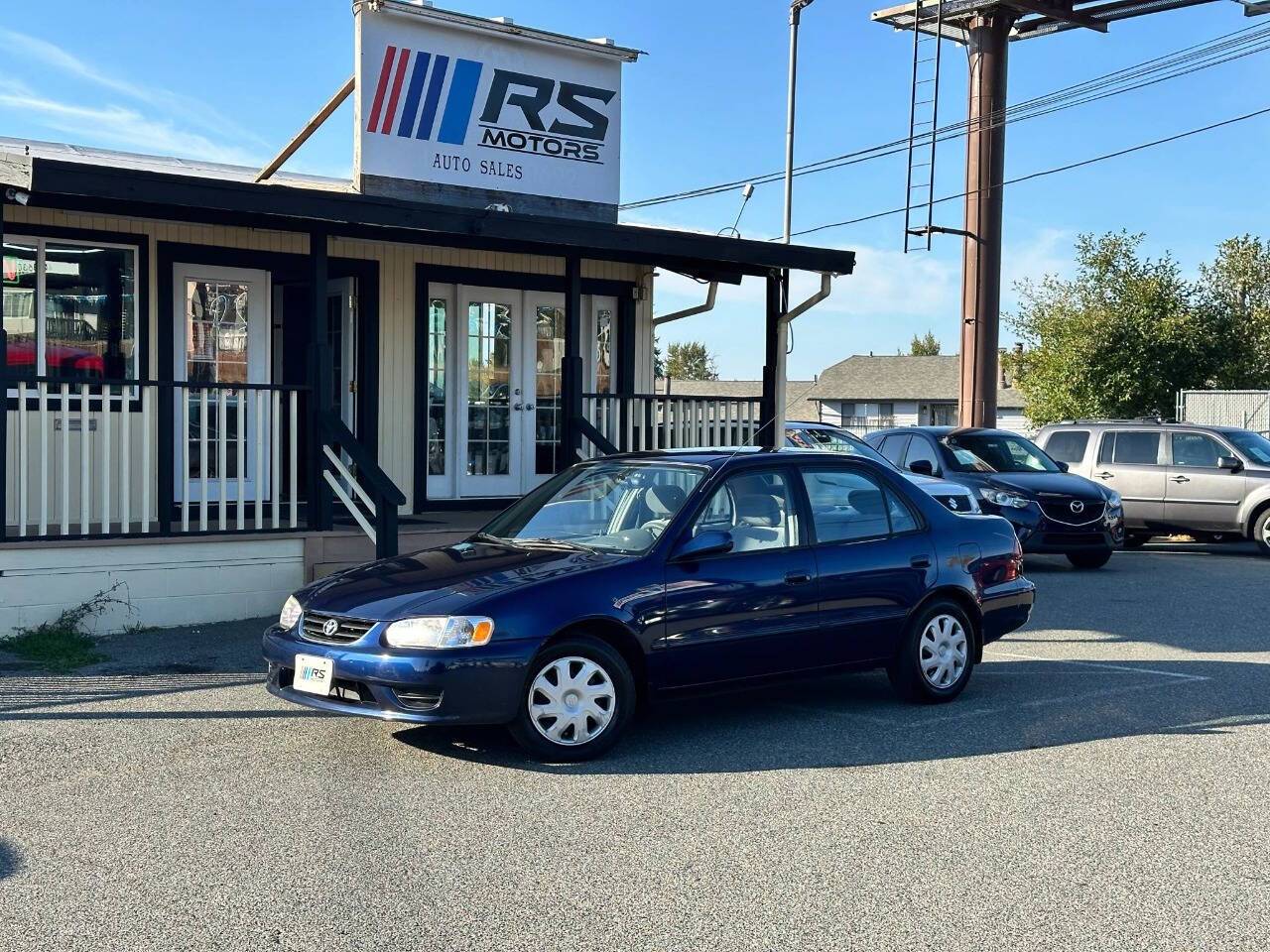 2001 Toyota Corolla LE — Sedan — 118,657 mi — Lynnwood, WA