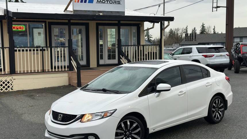 2015 Honda Civic EX-L — Sedan — 142,036 mi — Lynnwood, WA