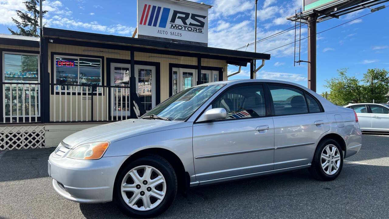 2003 Honda Civic EX — Sedan — 144,846 mi — Lynnwood, WA
