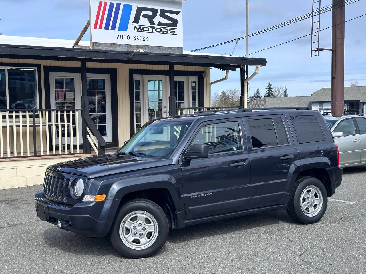 2015 Jeep Patriot Sport — SUV — 90,000 mi — Lynnwood, WA
