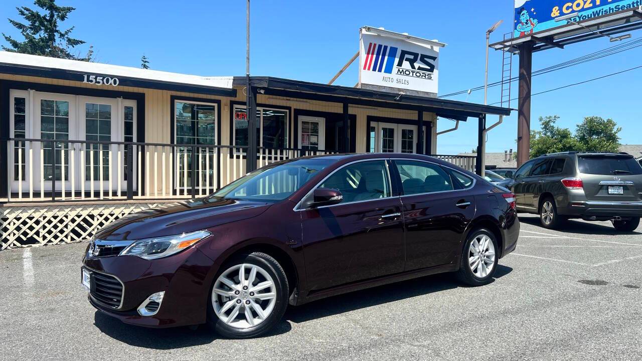 2015 Toyota Avalon XLE — Sedan — 24,438 mi — Lynnwood, WA