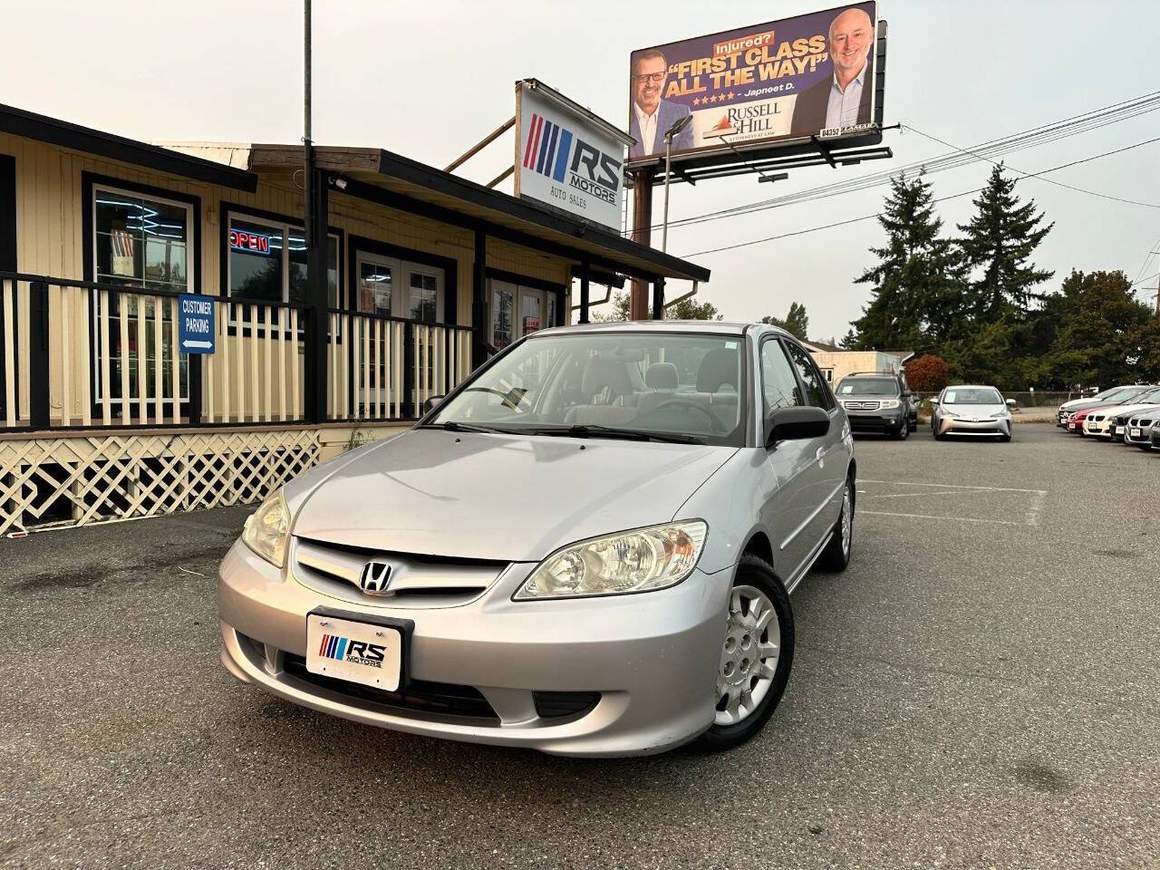 2005 Honda Civic LX — Sedan — 86,190 mi — Lynnwood, WA