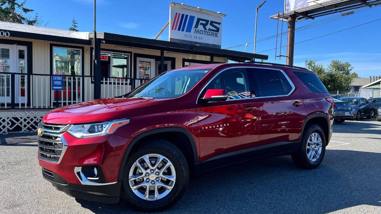 2020 Chevrolet Traverse LT Cloth — SUV — 42,282 mi — Lynnwood, WA