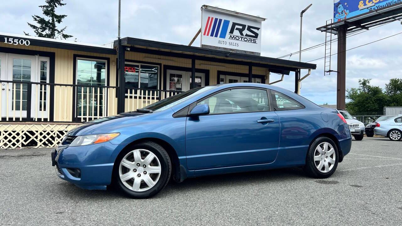 2008 Honda Civic LX — Coupe — 86,451 mi — Lynnwood, WA